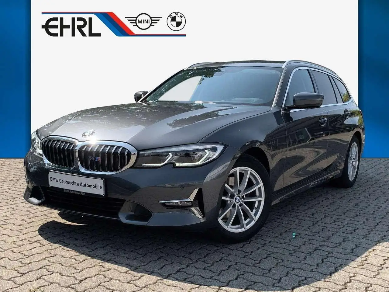 Photo 1 : Bmw Serie 3 2019 Diesel