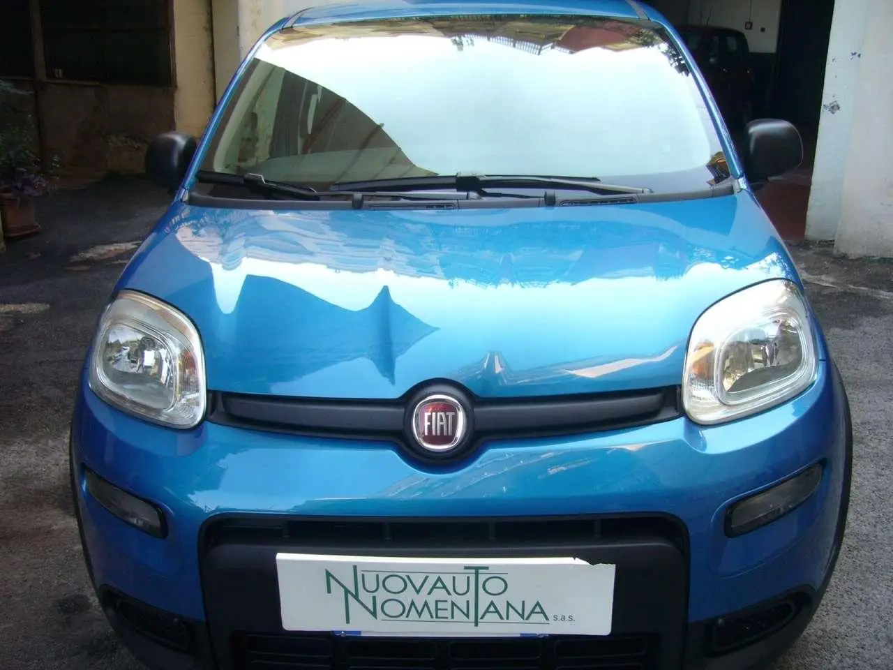 Photo 1 : Fiat Panda 2024 Hybrid