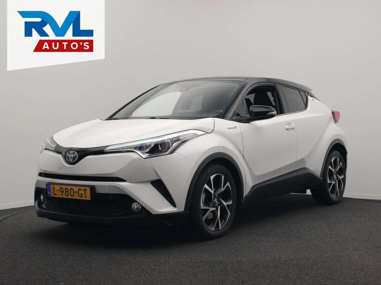 Photo 1 : Toyota C-hr 2019 Hybride