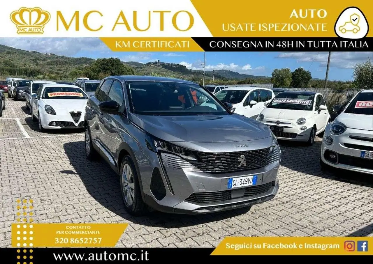 Photo 1 : Peugeot 3008 2022 Diesel