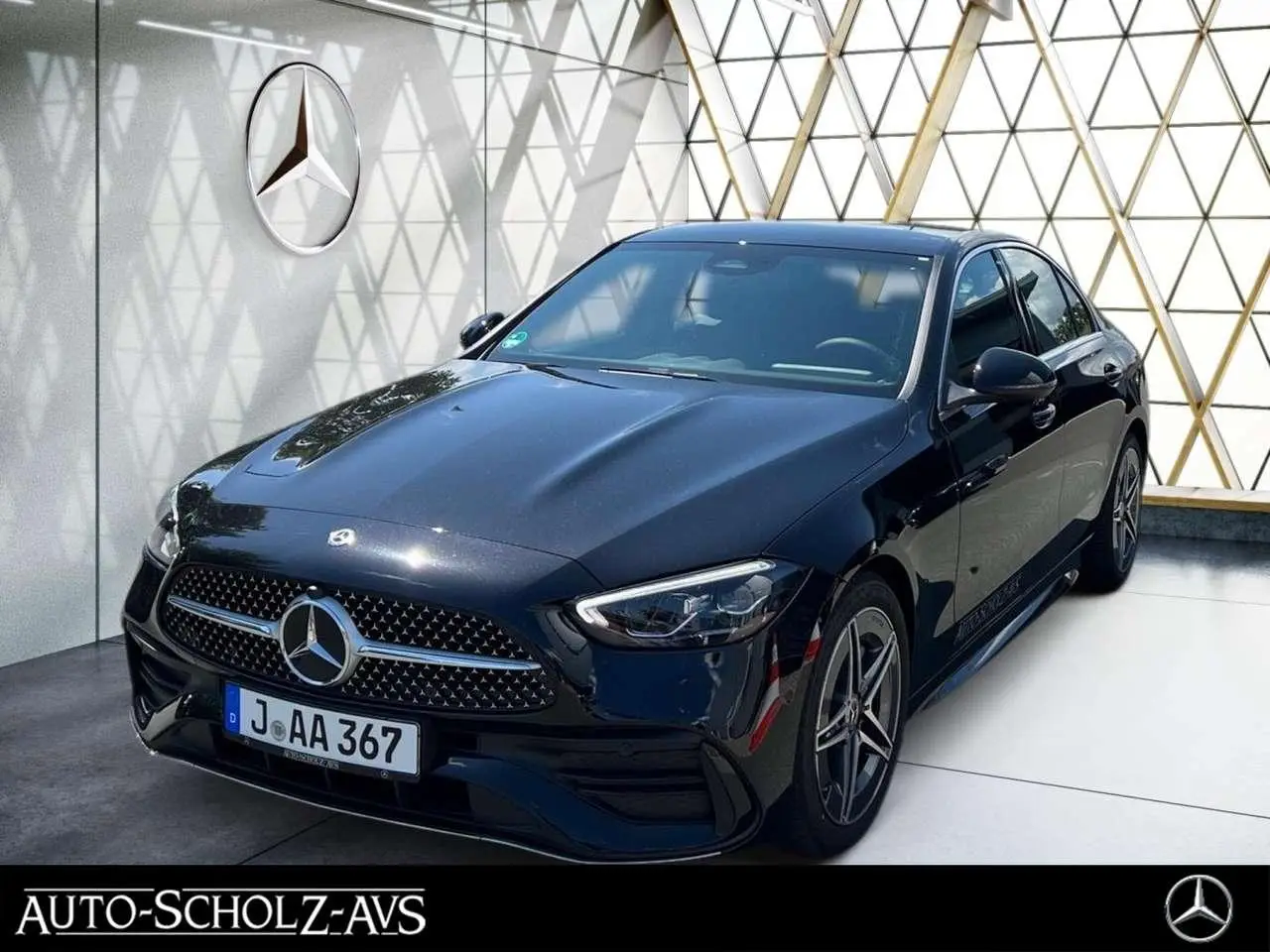 Photo 1 : Mercedes-benz Classe C 2024 Petrol