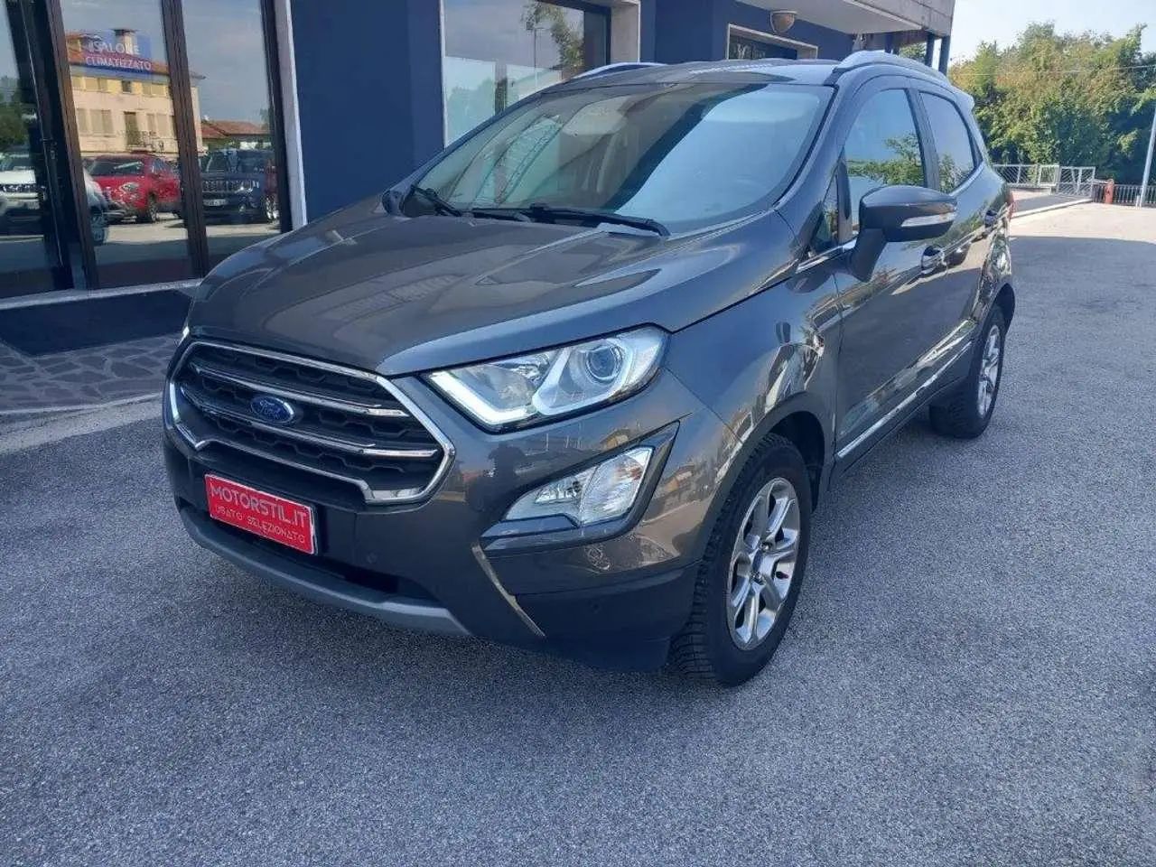 Photo 1 : Ford Ecosport 2019 Essence