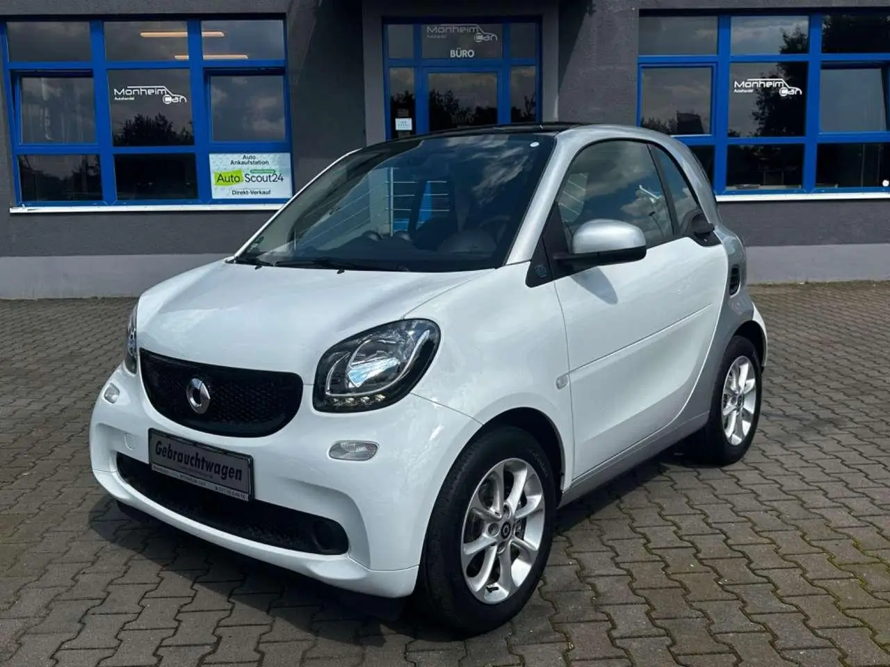 Photo 1 : Smart Fortwo 2019 Electric