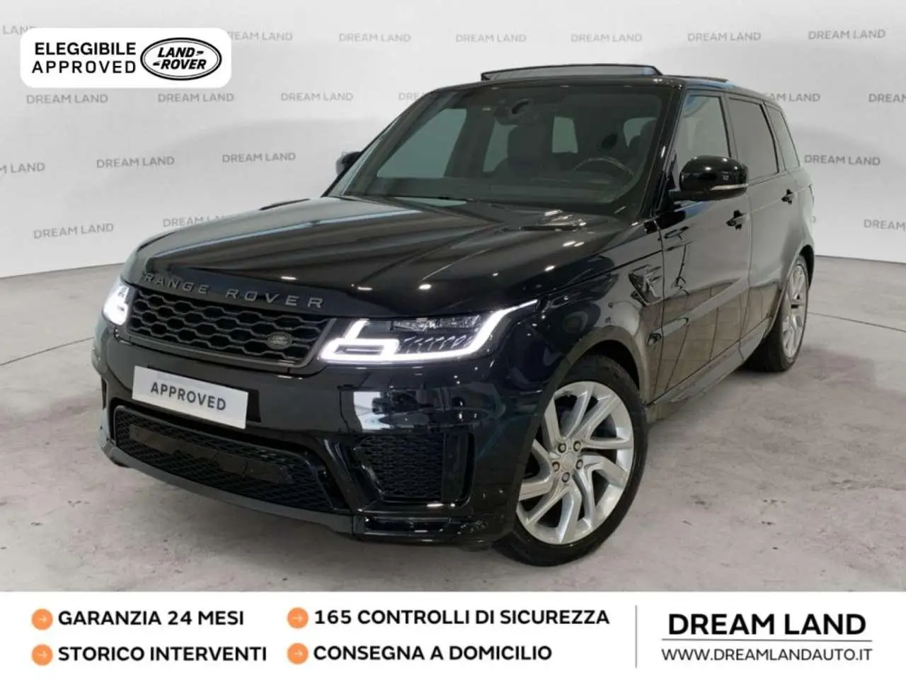 Photo 1 : Land Rover Range Rover Sport 2018 Diesel