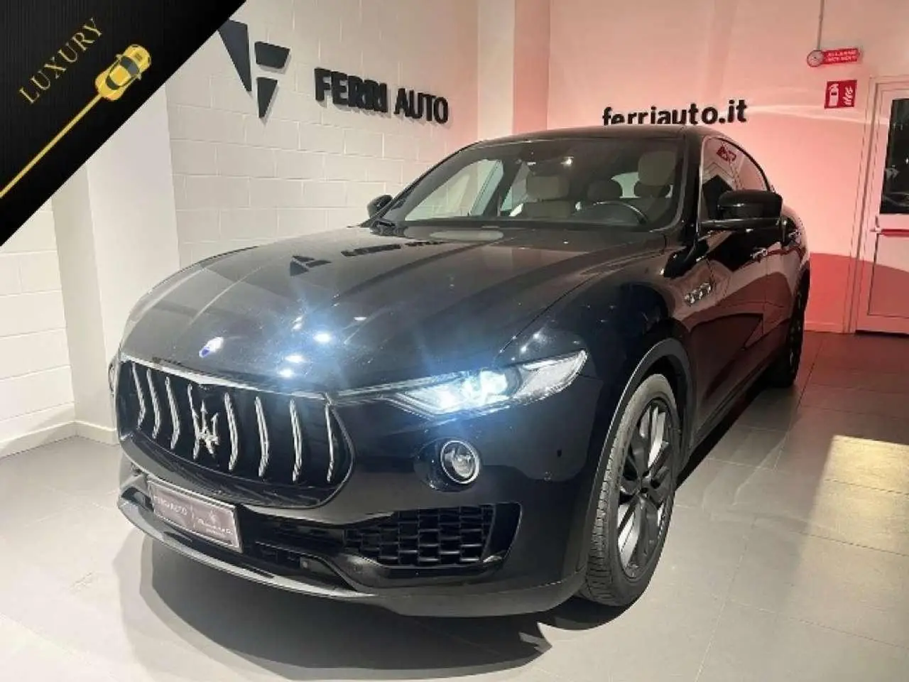 Photo 1 : Maserati Levante 2020 Diesel