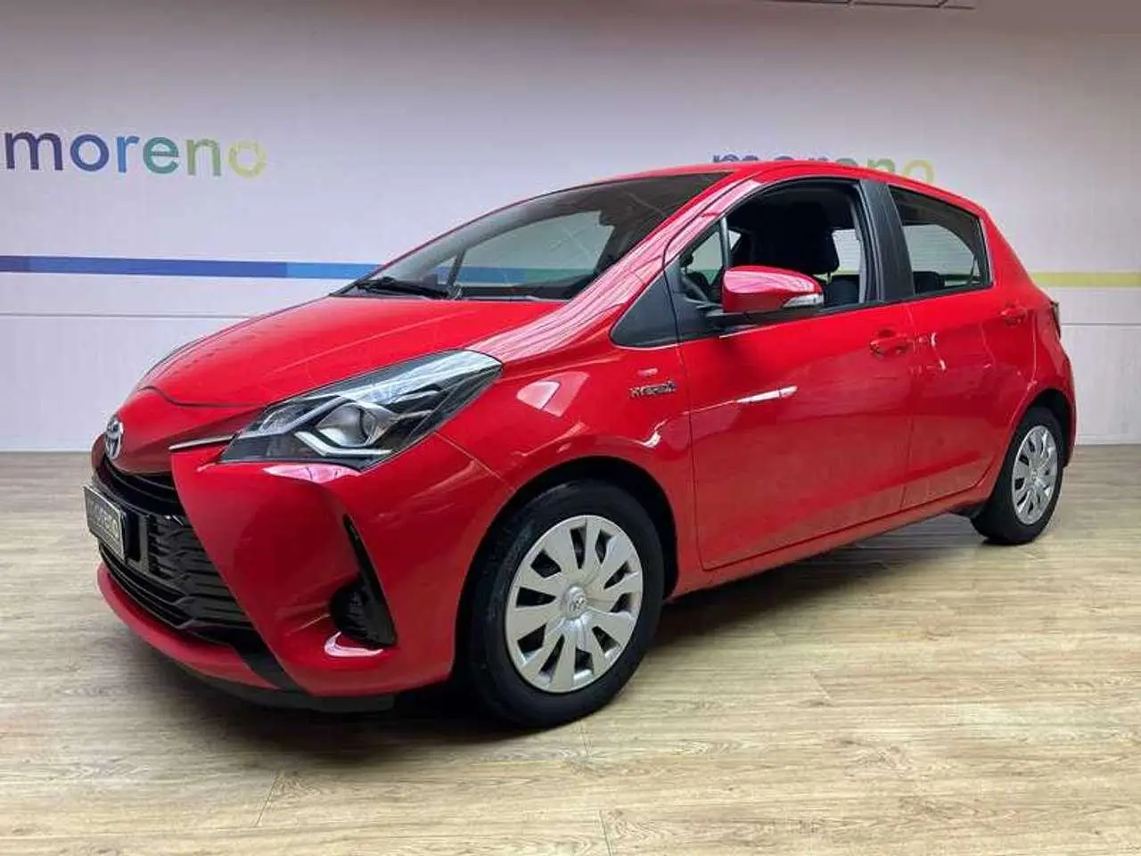 Photo 1 : Toyota Yaris 2018 Hybrid