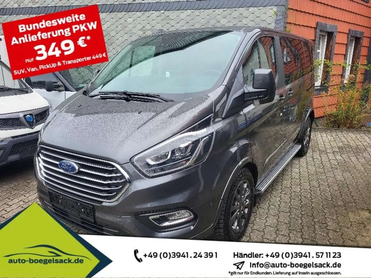 Photo 1 : Ford Tourneo 2020 Diesel