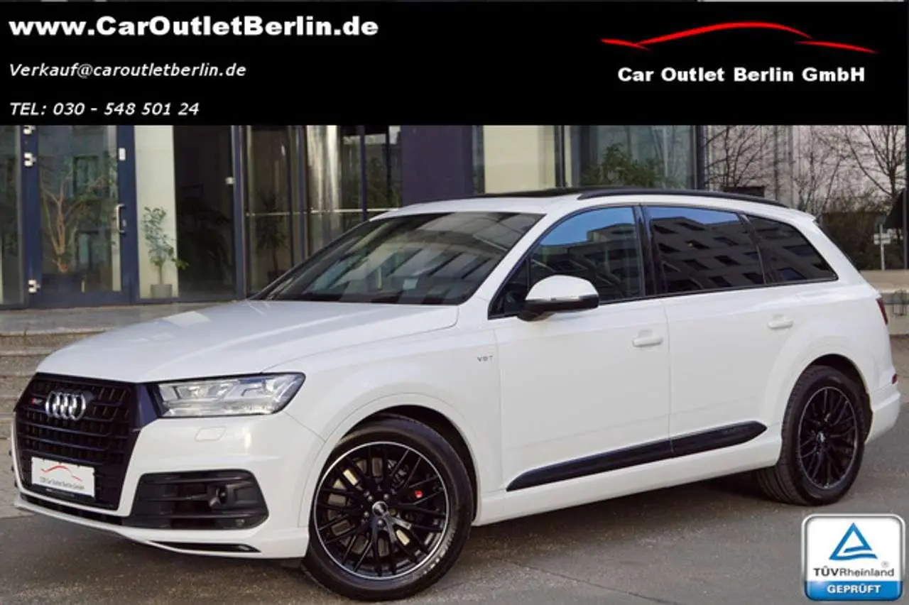 Photo 1 : Audi Sq7 2018 Diesel