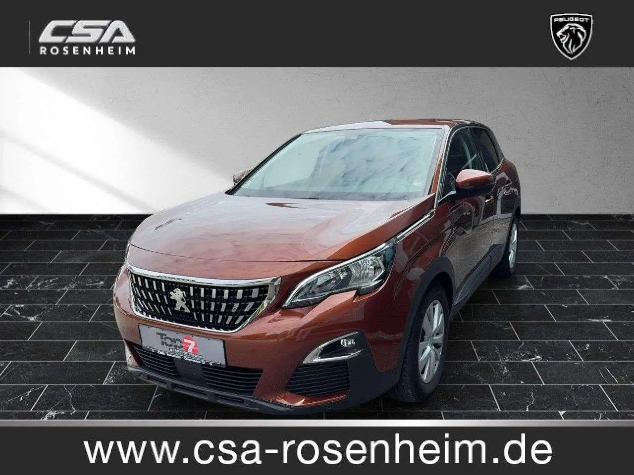 Photo 1 : Peugeot 3008 2019 Petrol