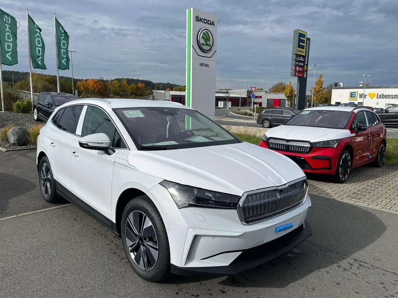 Photo 1 : Skoda Enyaq 2024 Electric