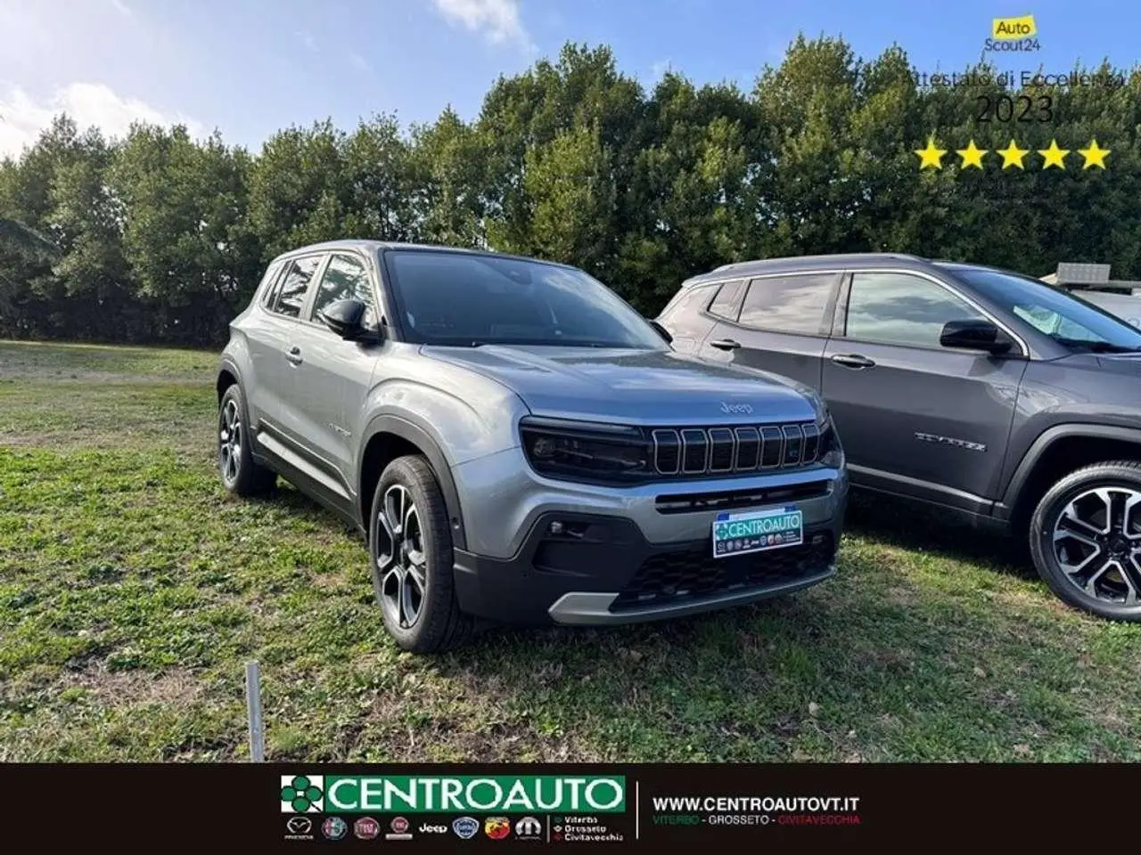 Photo 1 : Jeep Avenger 2023 Électrique