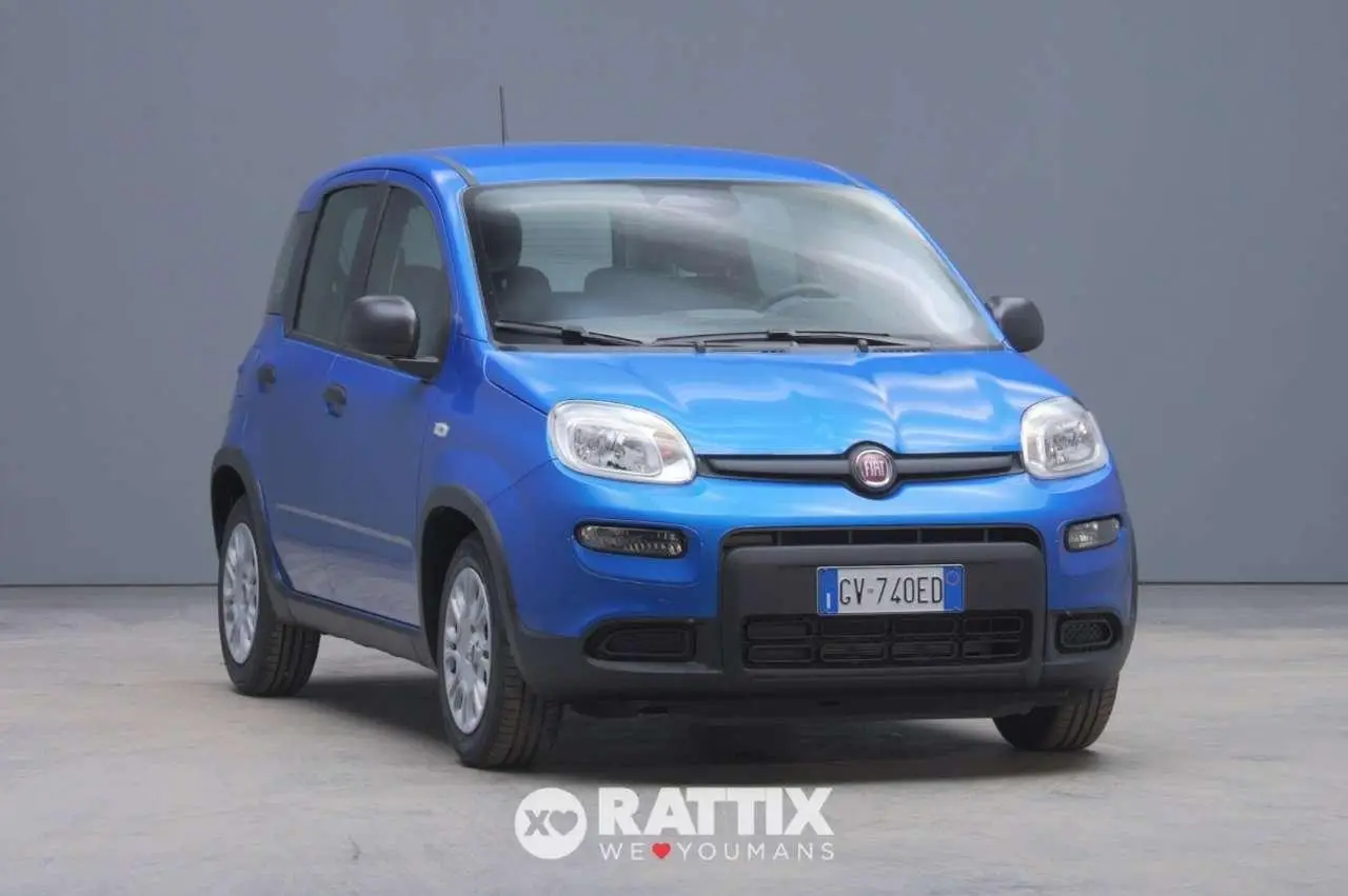 Photo 1 : Fiat Panda 2024 Hybride