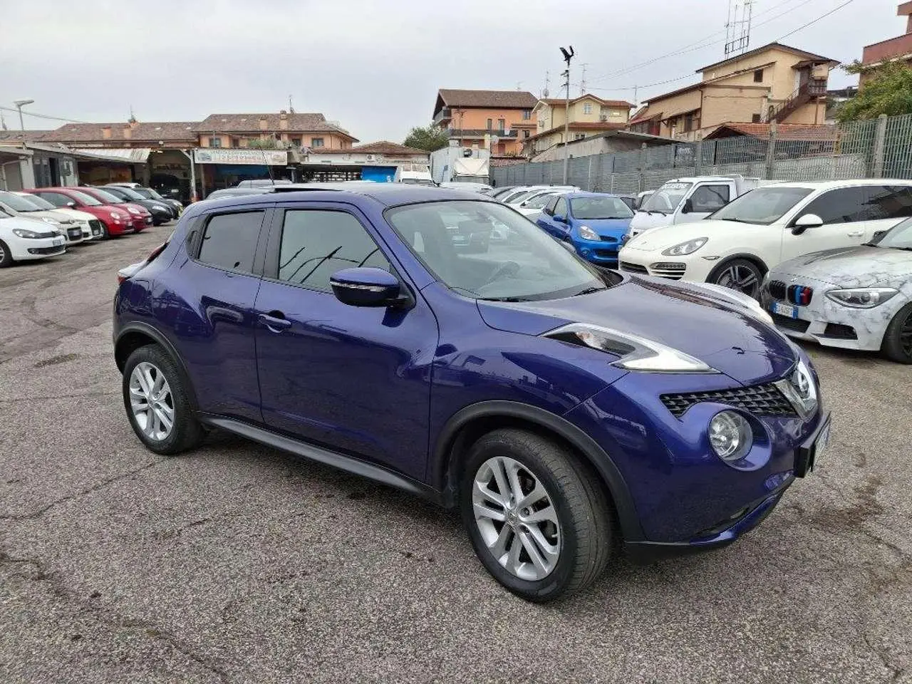 Photo 1 : Nissan Juke 2015 GPL