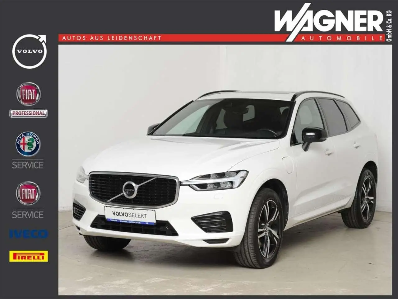 Photo 1 : Volvo Xc60 2019 Hybrid