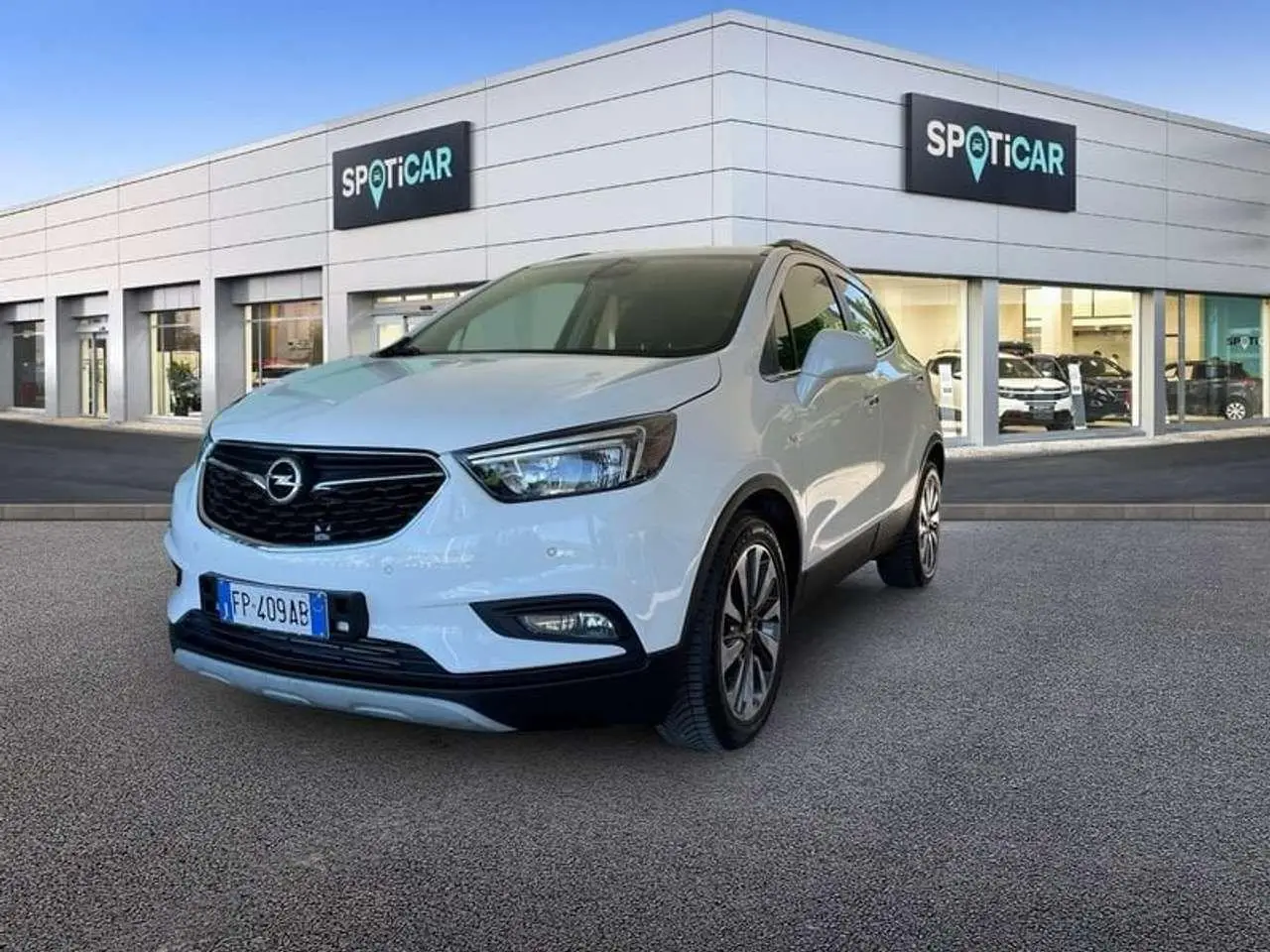 Photo 1 : Opel Mokka 2018 Diesel