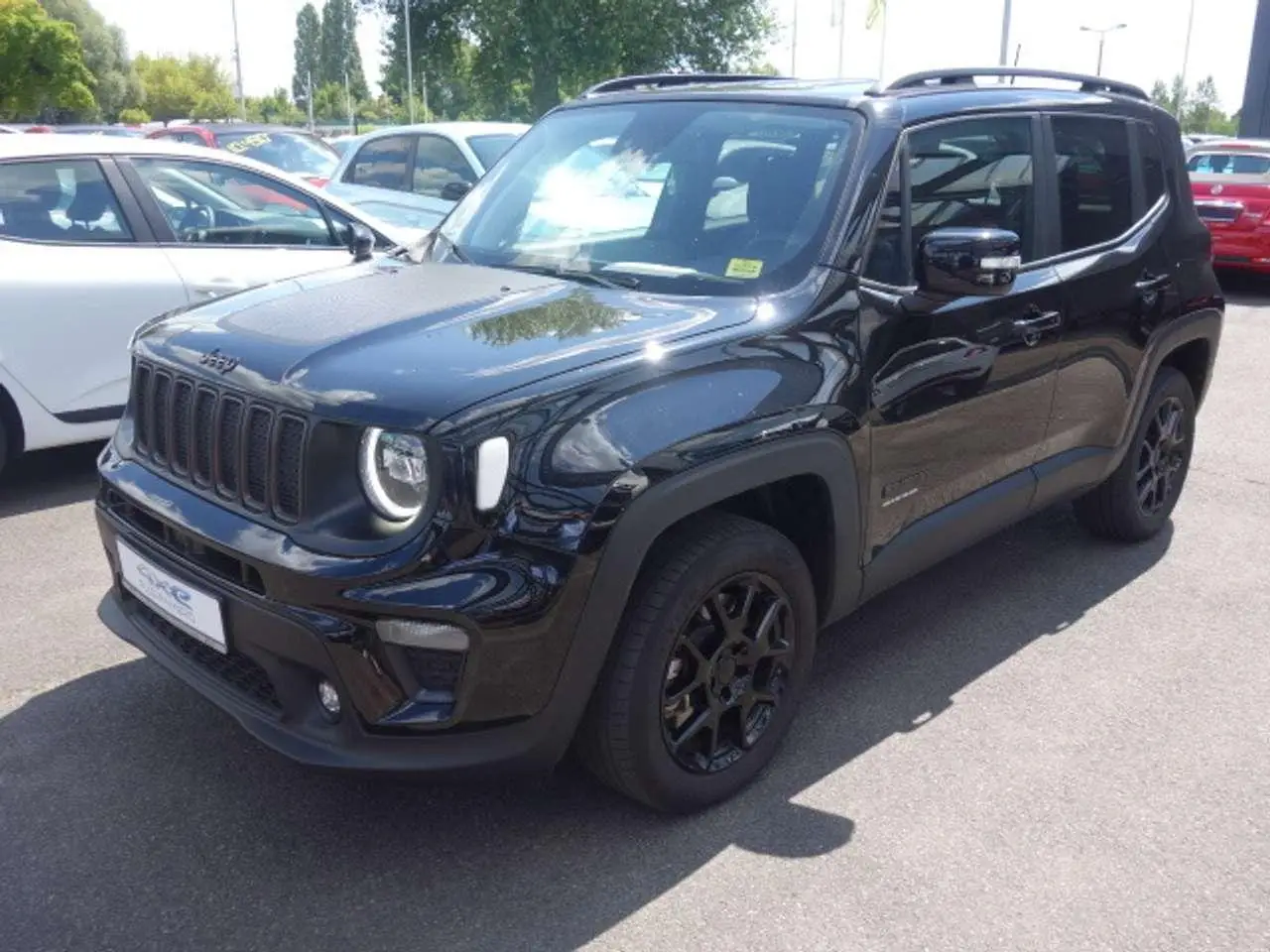 Photo 1 : Jeep Renegade 2022 Hybrid