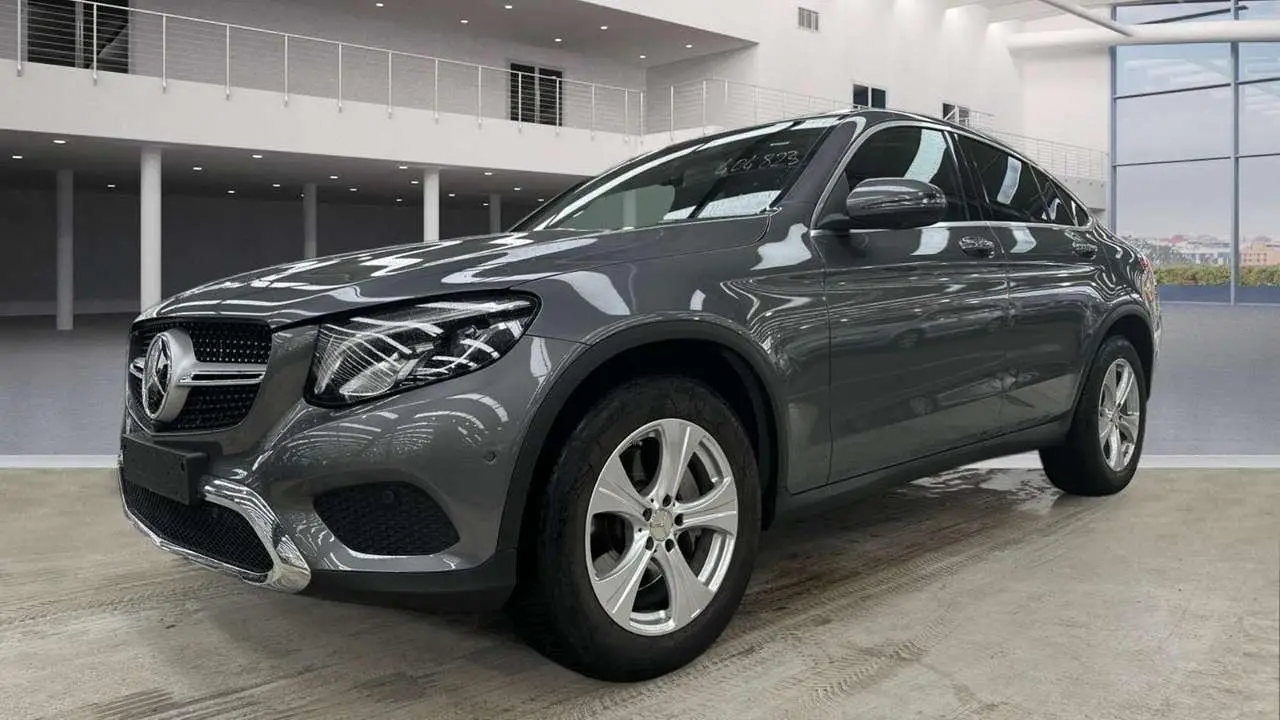 Photo 1 : Mercedes-benz Classe Glc 2018 Essence