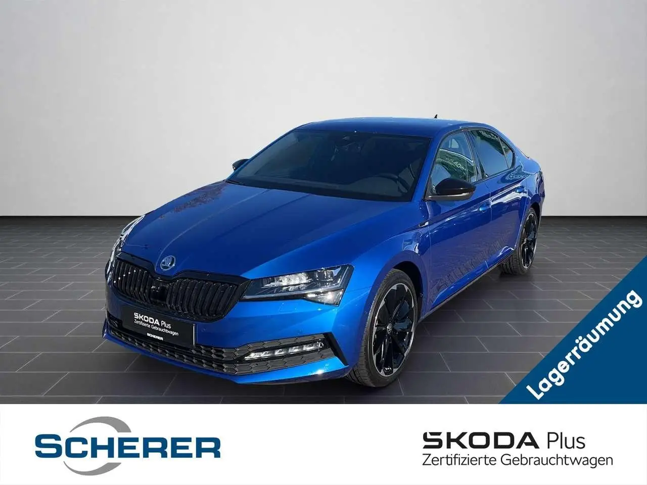 Photo 1 : Skoda Superb 2023 Diesel