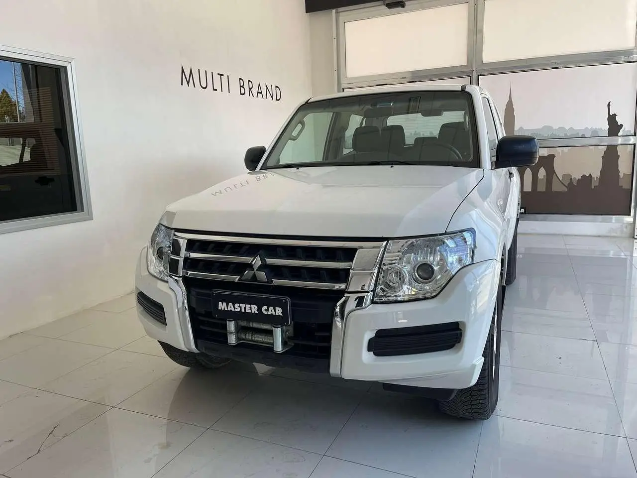 Photo 1 : Mitsubishi Pajero 2018 Diesel