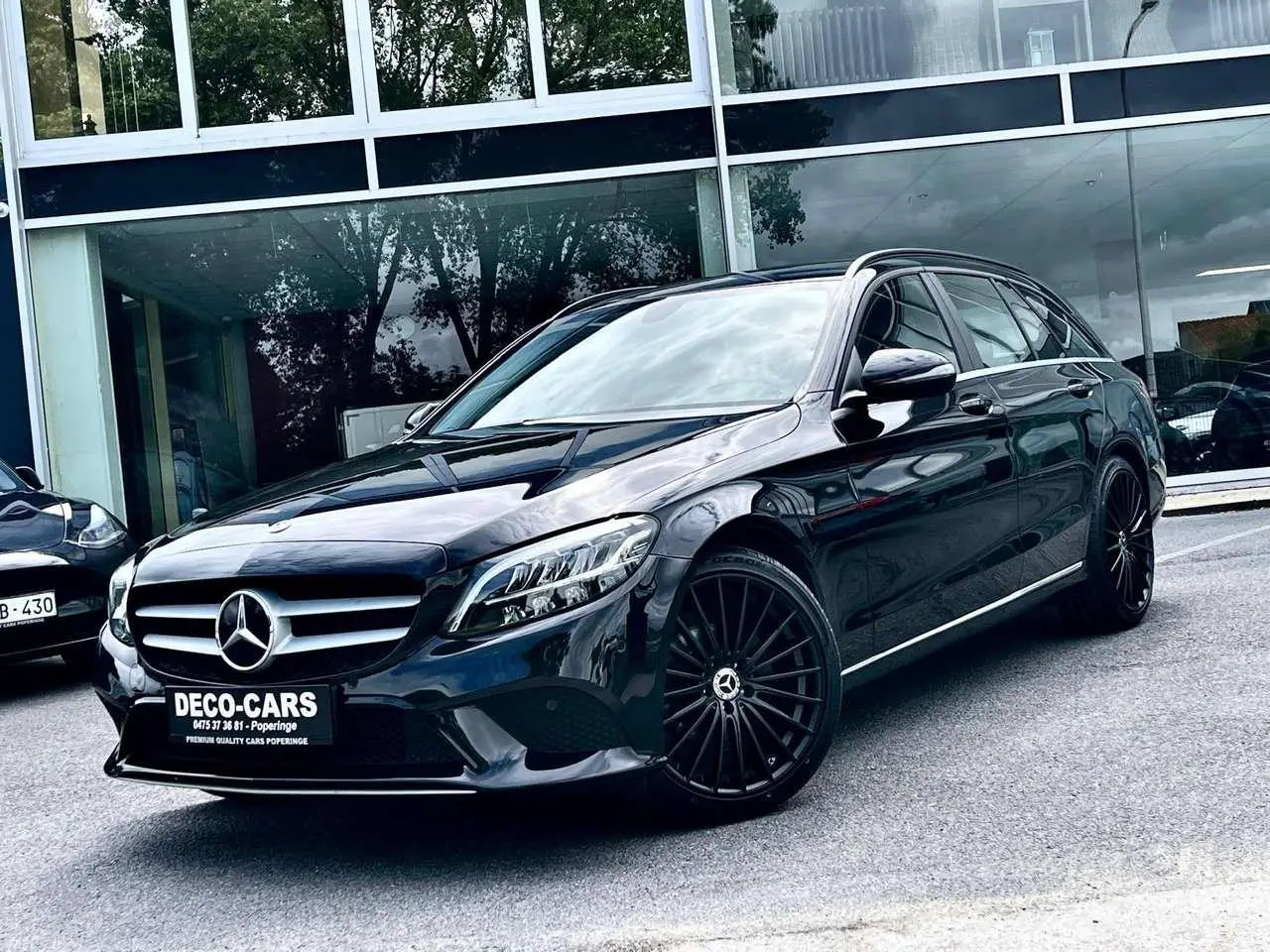 Photo 1 : Mercedes-benz Classe C 2019 Diesel