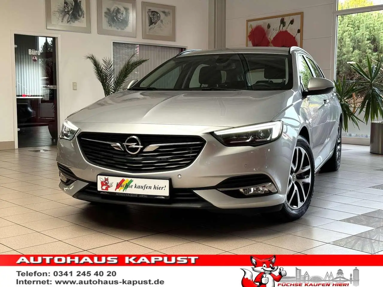 Photo 1 : Opel Insignia 2020 Essence