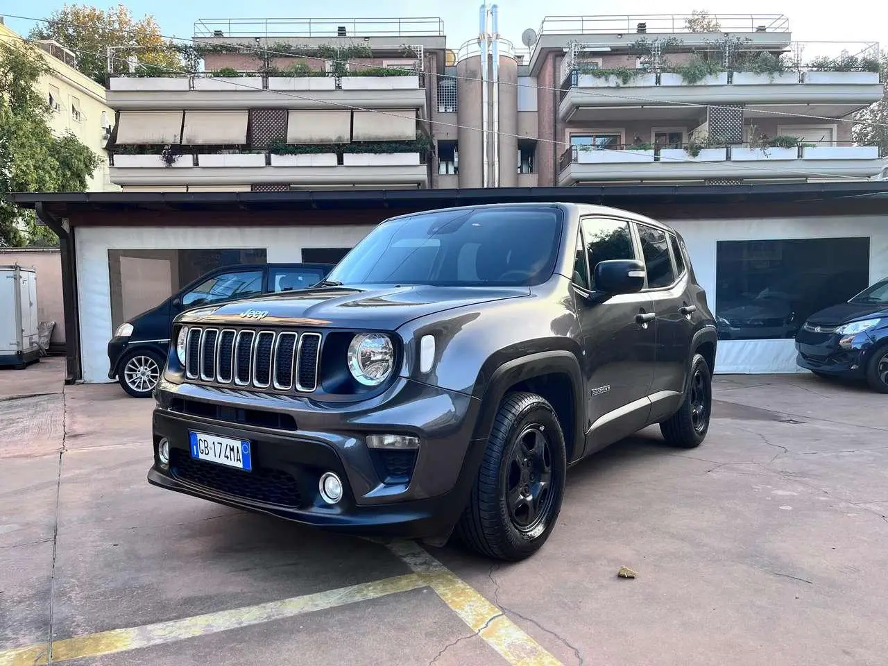 Photo 1 : Jeep Renegade 2020 Petrol