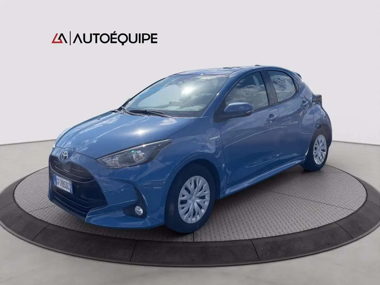 Photo 1 : Toyota Yaris 2021 Hybrid