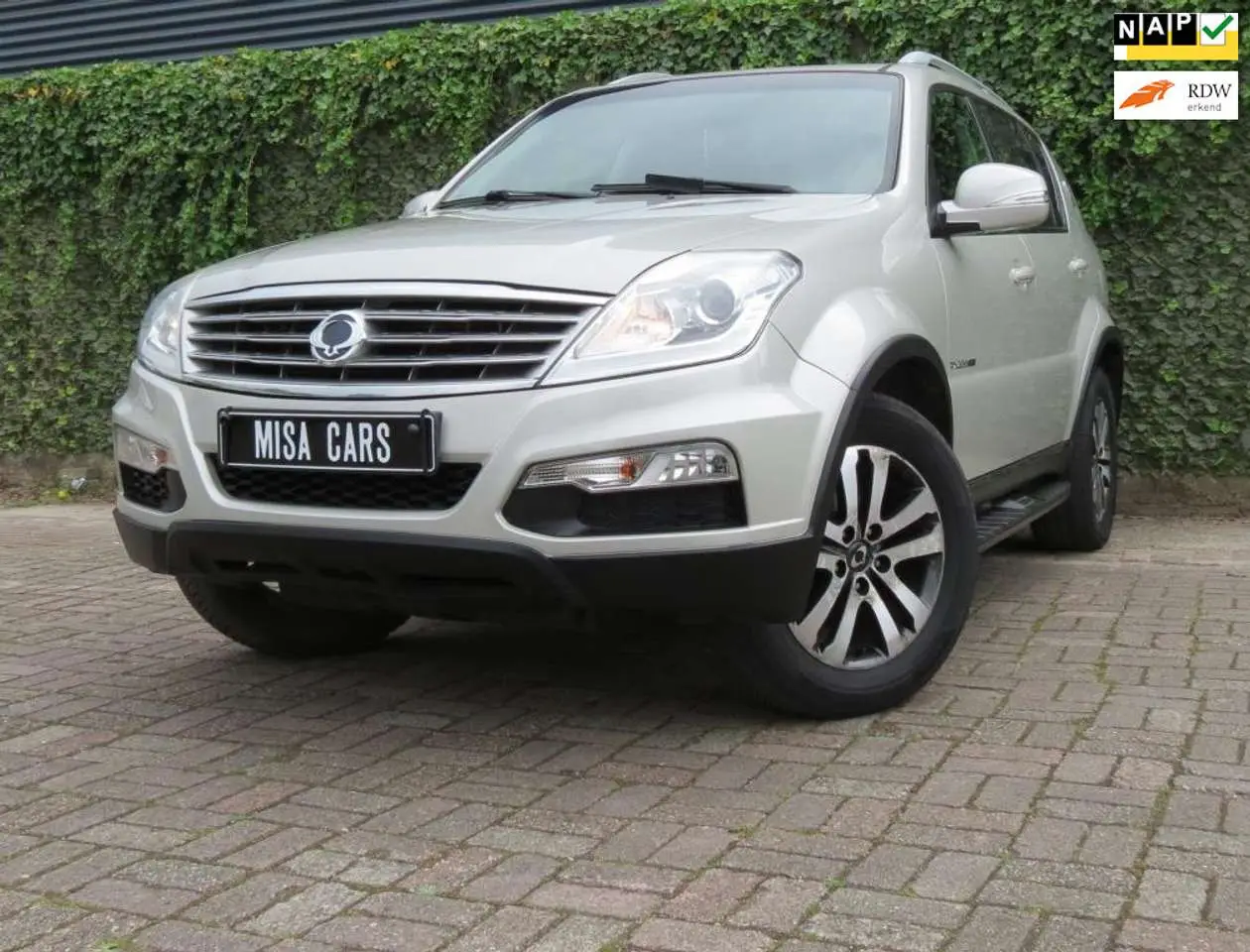 Photo 1 : Ssangyong Rexton 2015 Diesel