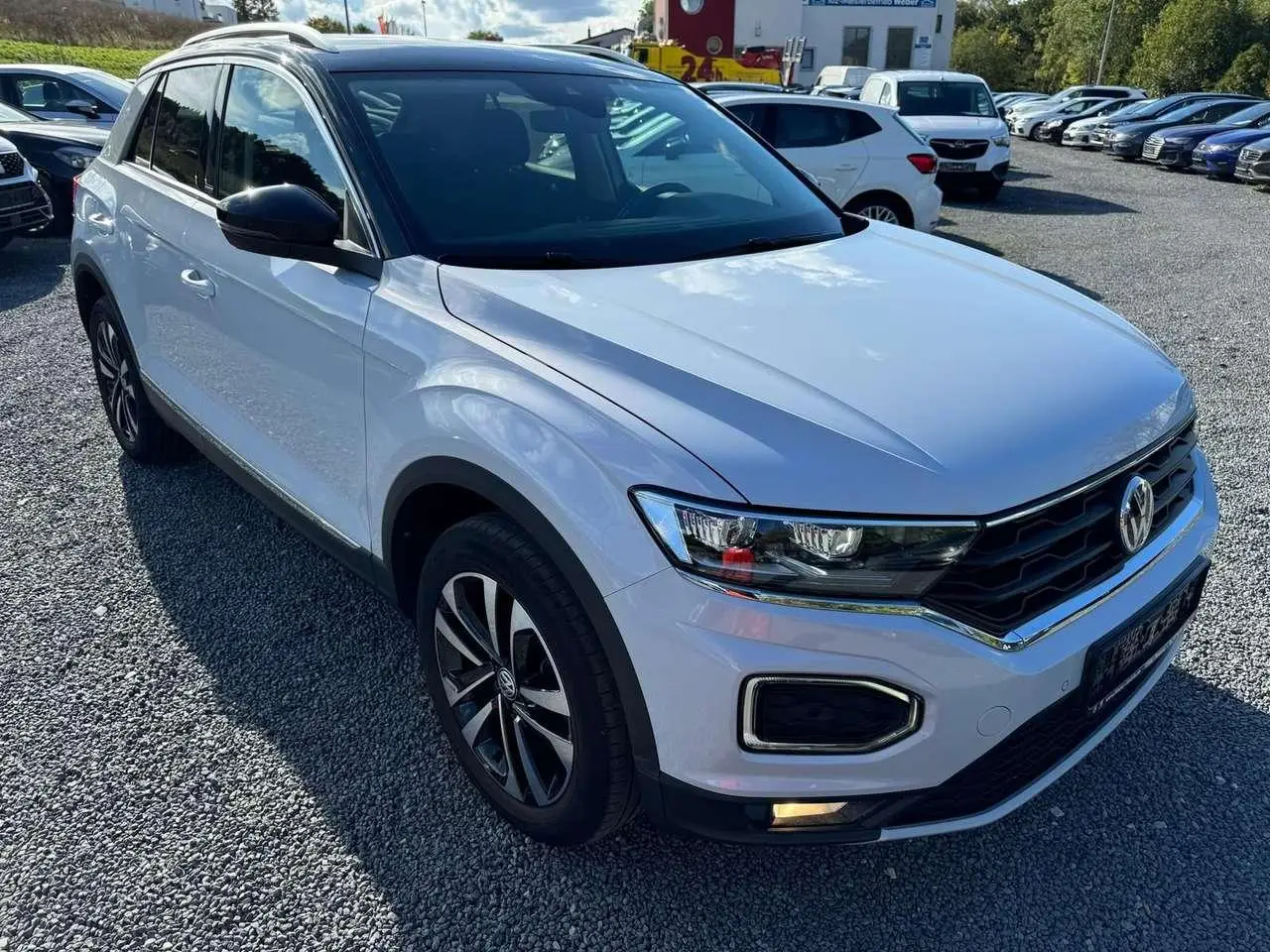 Photo 1 : Volkswagen T-roc 2020 Petrol