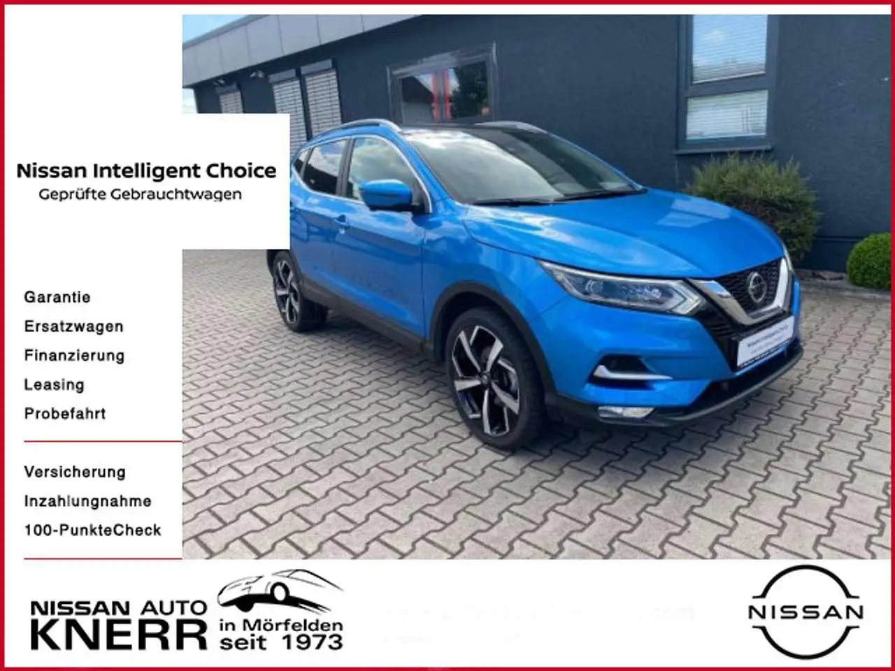 Photo 1 : Nissan Qashqai 2021 Essence