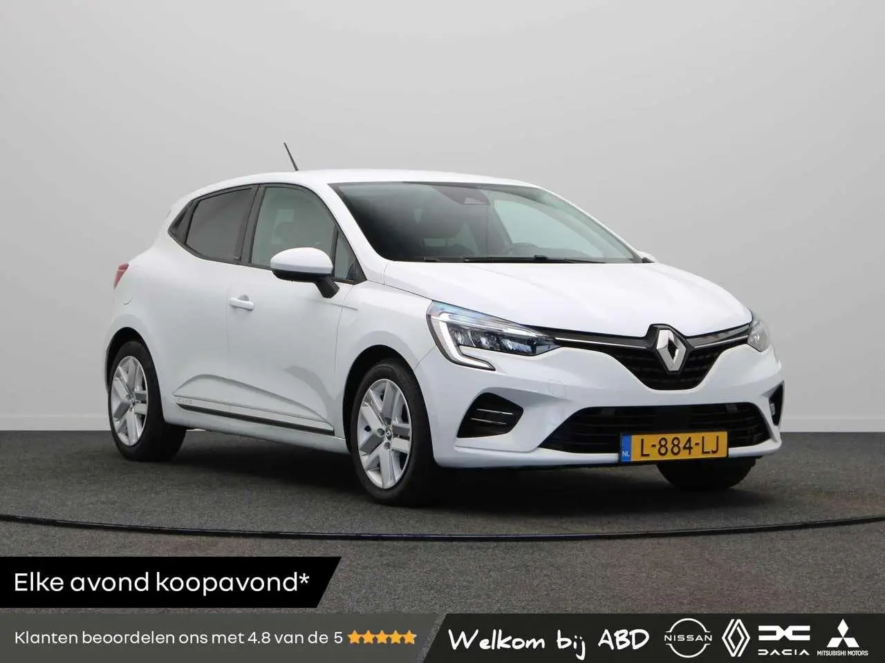 Photo 1 : Renault Clio 2021 Hybrid