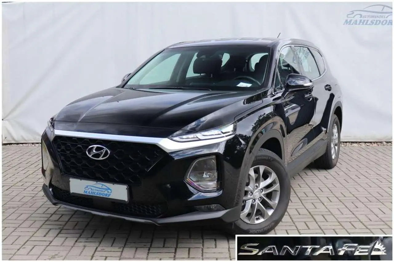 Photo 1 : Hyundai Santa Fe 2020 Essence