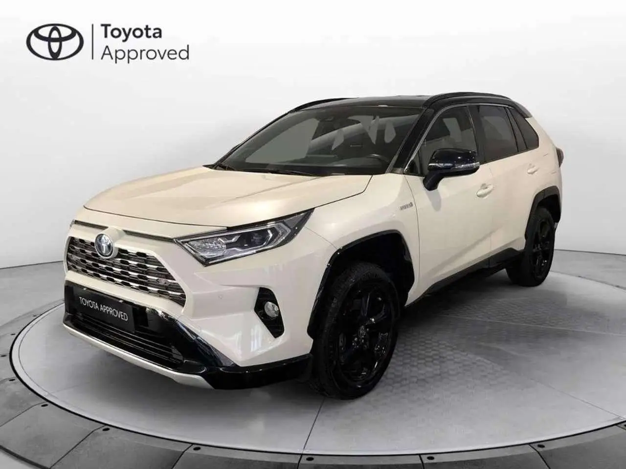 Photo 1 : Toyota Rav4 2020 Hybride