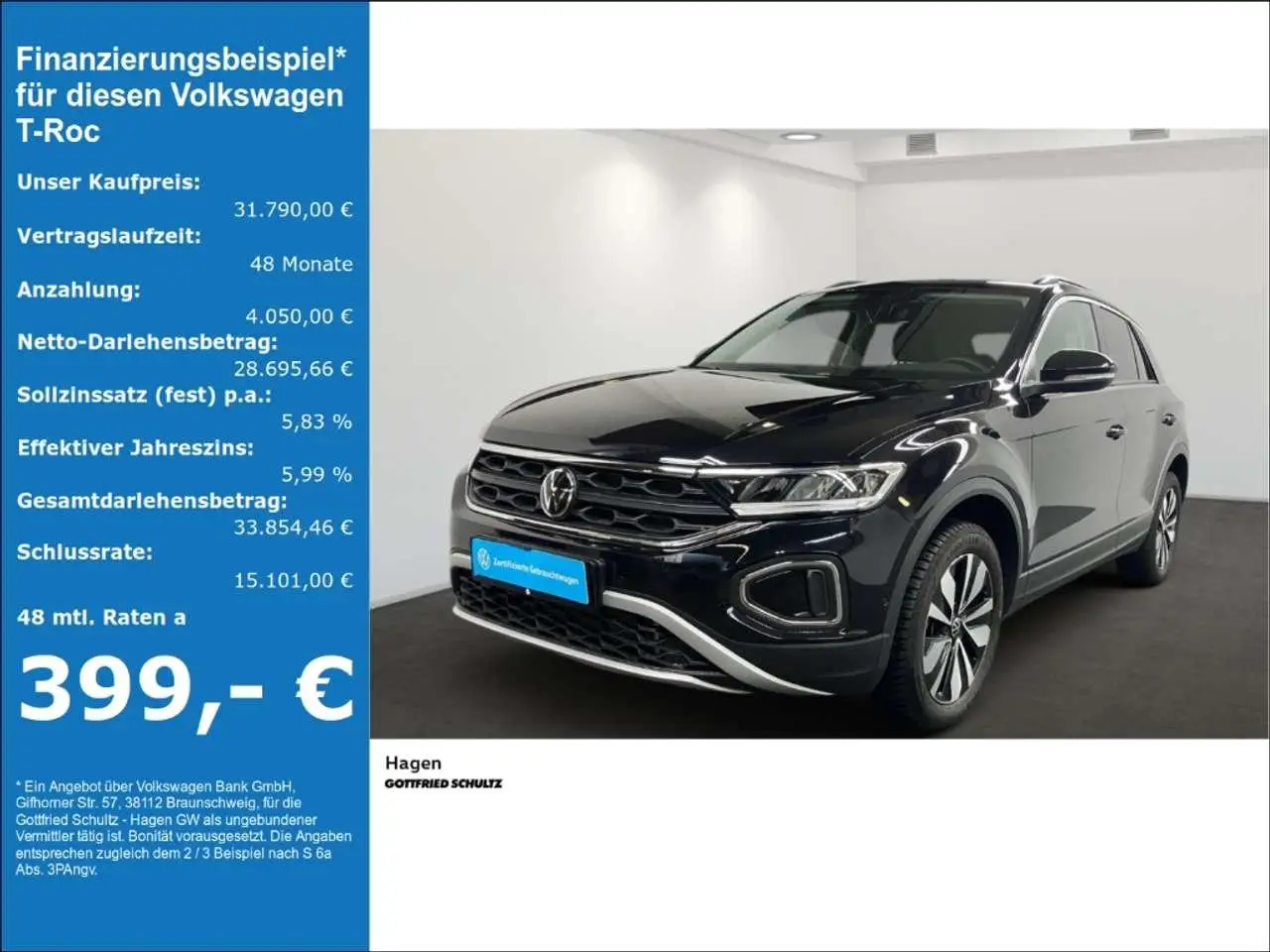 Photo 1 : Volkswagen T-roc 2024 Petrol