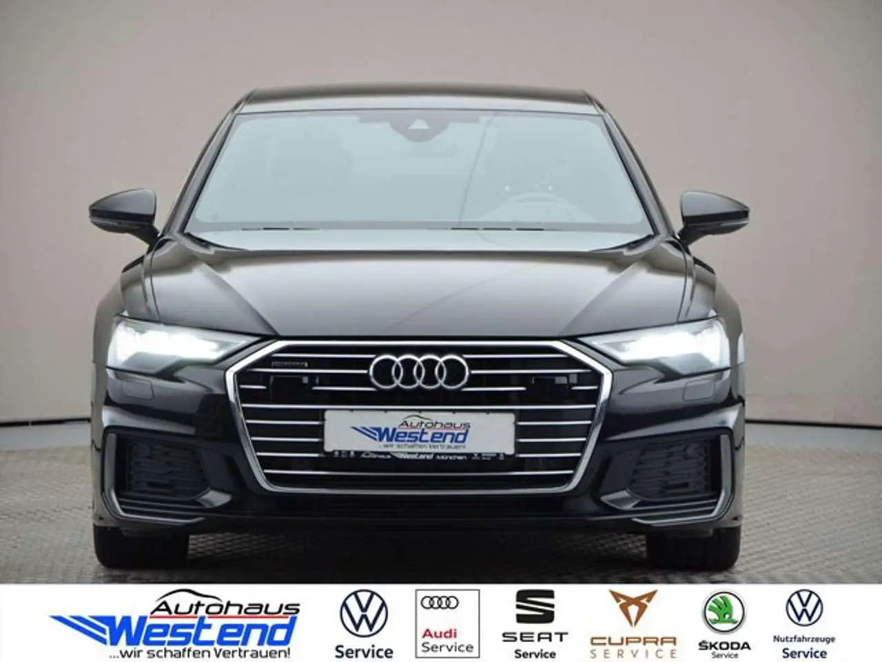 Photo 1 : Audi A6 2021 Hybrid