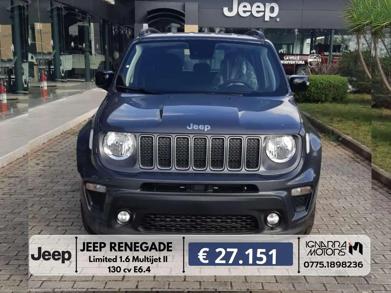 Photo 1 : Jeep Renegade 2024 Diesel