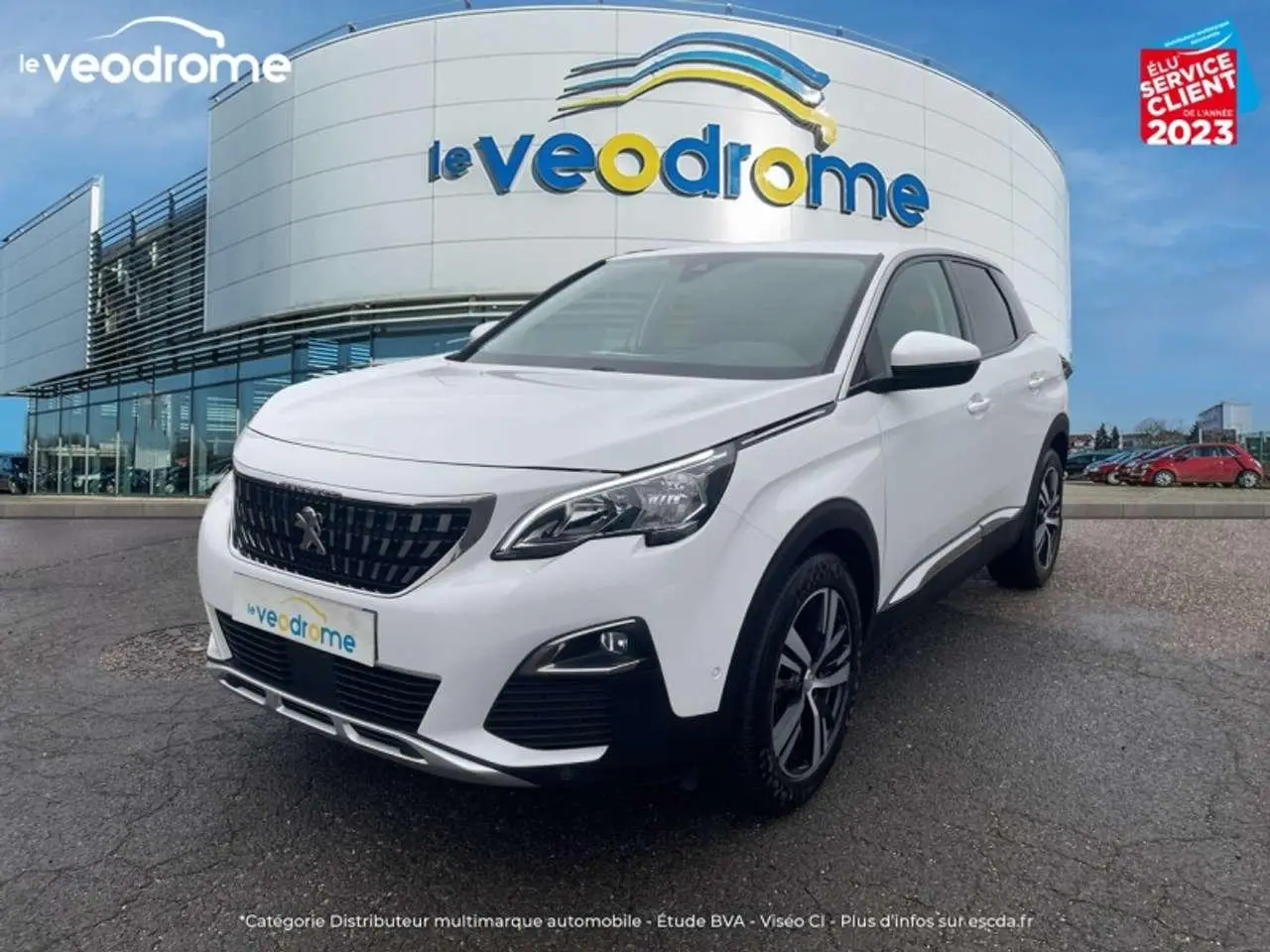 Photo 1 : Peugeot 3008 2019 Essence