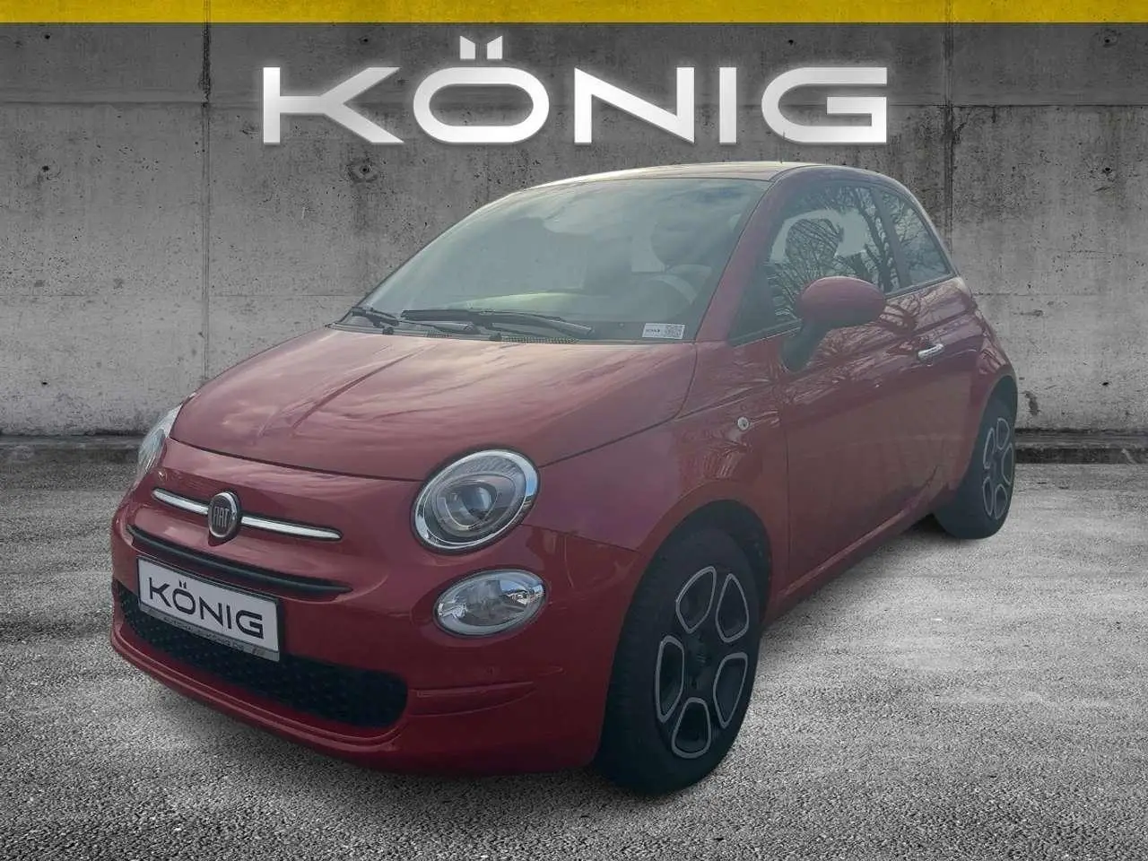 Photo 1 : Fiat 500 2022 Essence