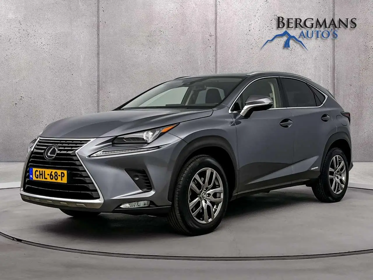 Photo 1 : Lexus Nx 2020 Hybrid