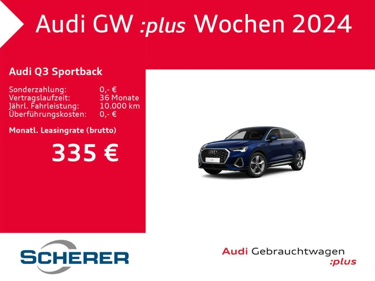 Photo 1 : Audi Q3 2024 Essence