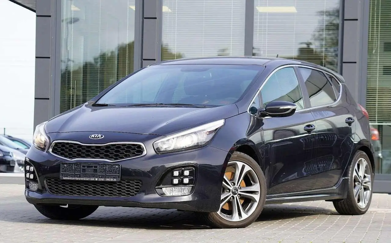 Photo 1 : Kia Ceed 2017 Diesel