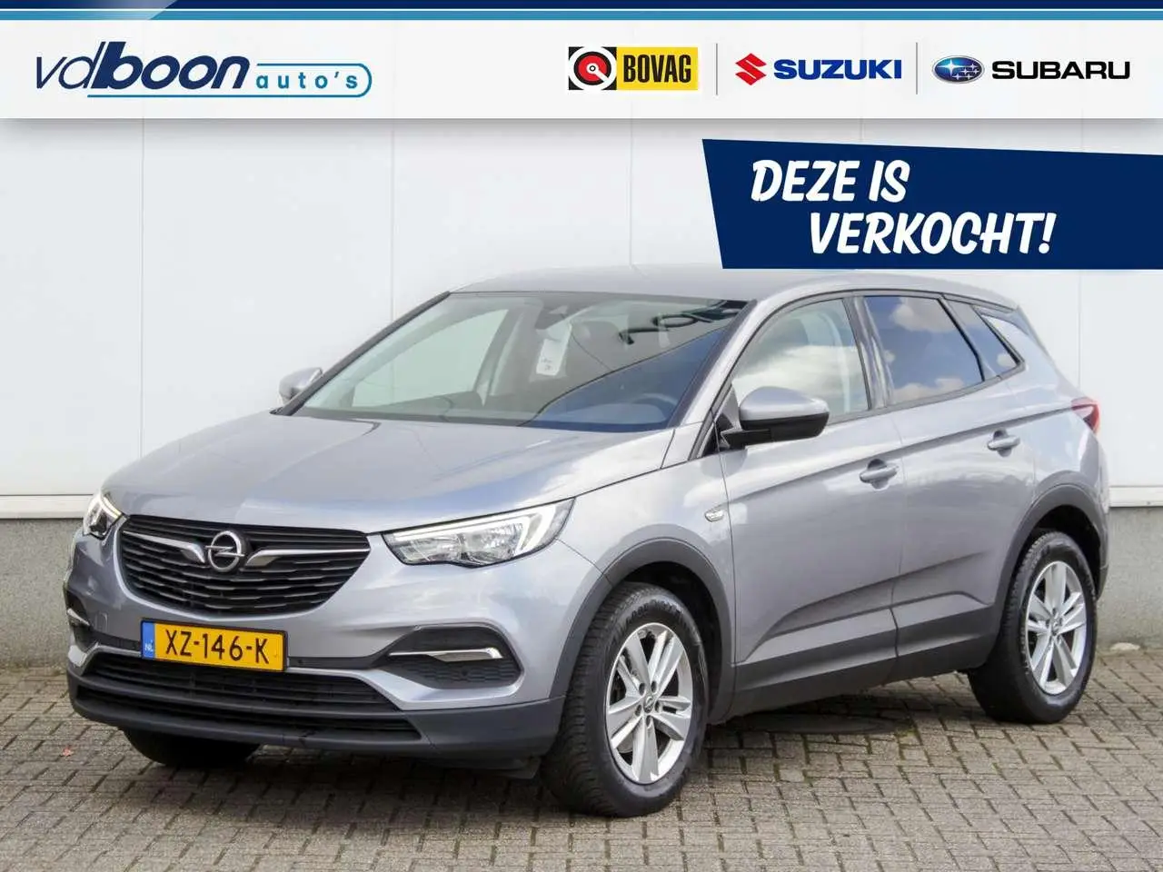 Photo 1 : Opel Grandland 2019 Petrol