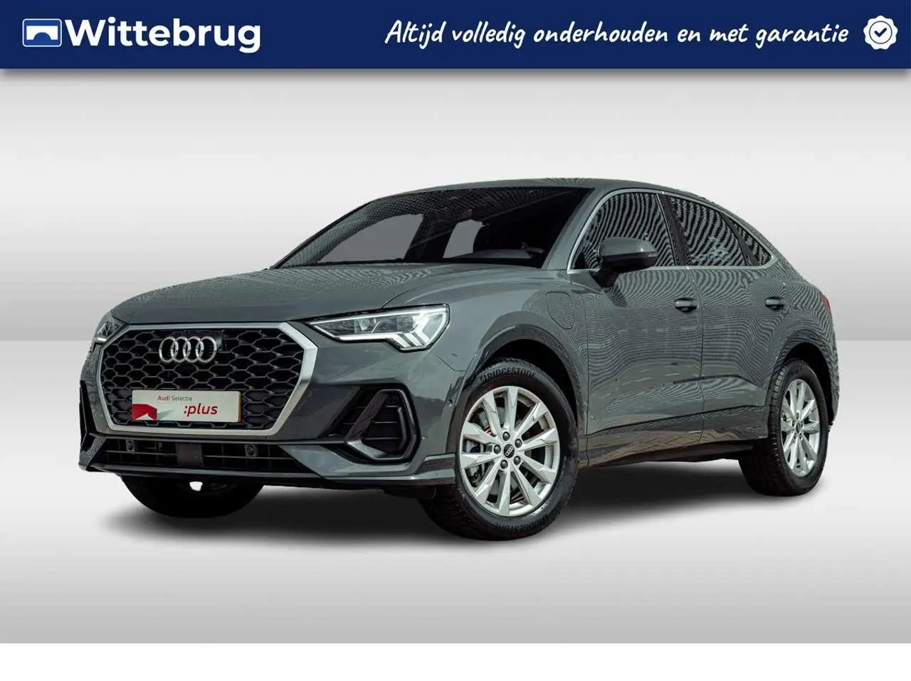 Photo 1 : Audi Q3 2021 Hybrid