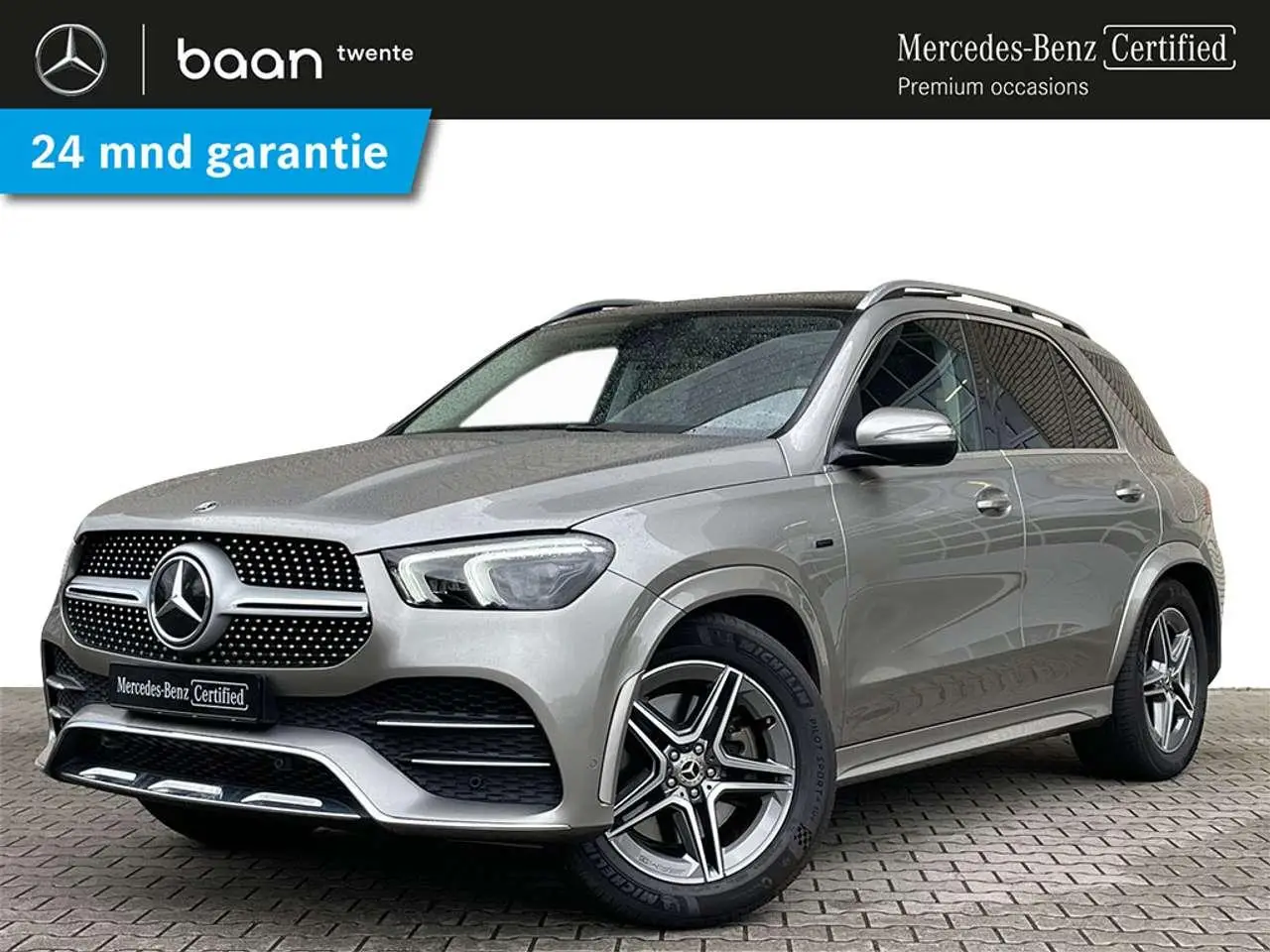 Photo 1 : Mercedes-benz Classe Gle 2021 Hybrid