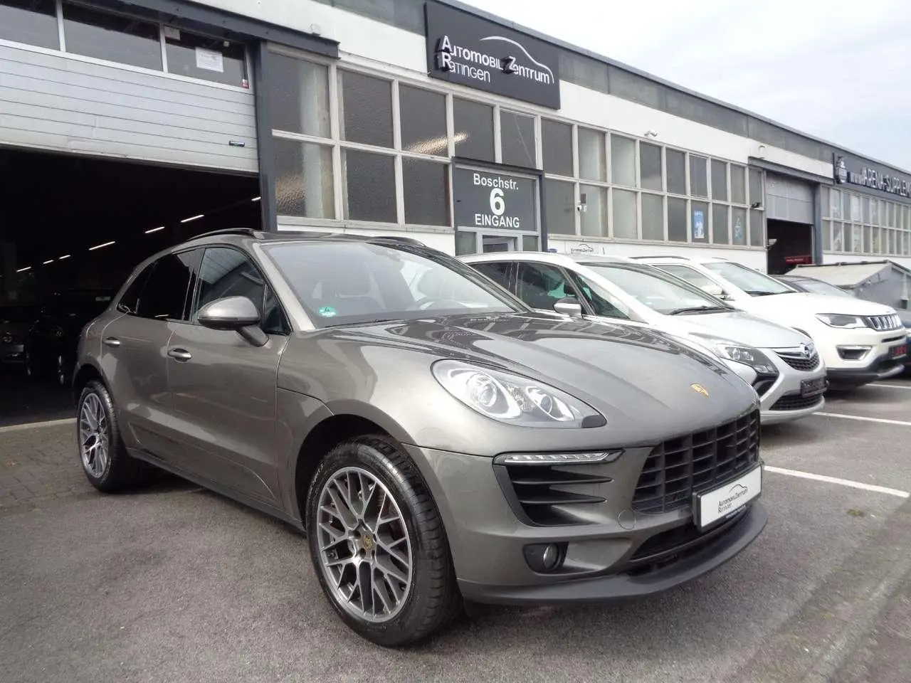 Photo 1 : Porsche Macan 2015 Diesel