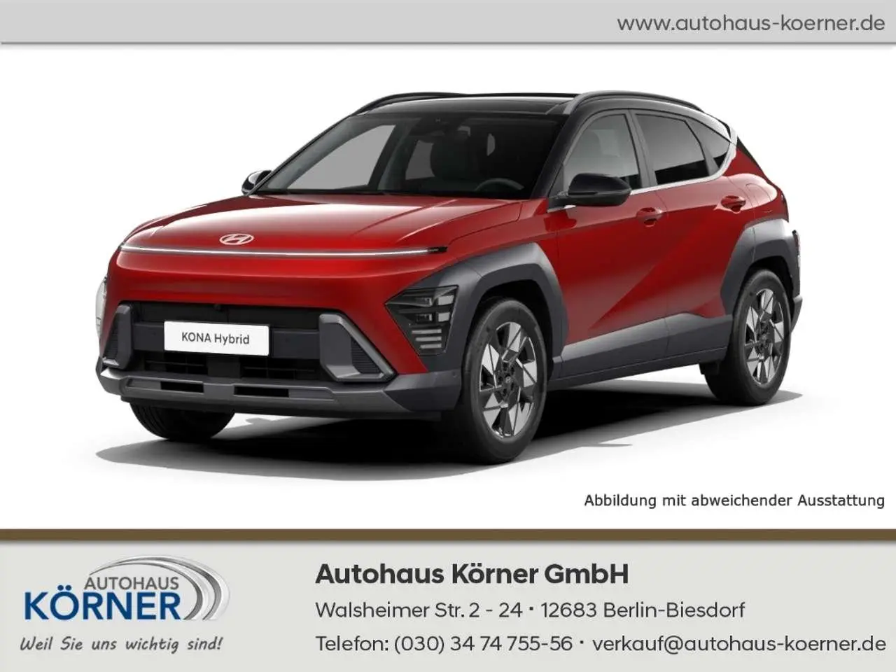 Photo 1 : Hyundai Kona 2024 Petrol