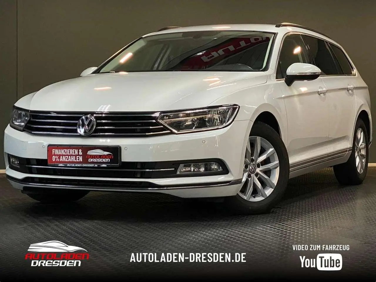 Photo 1 : Volkswagen Passat 2017 Diesel