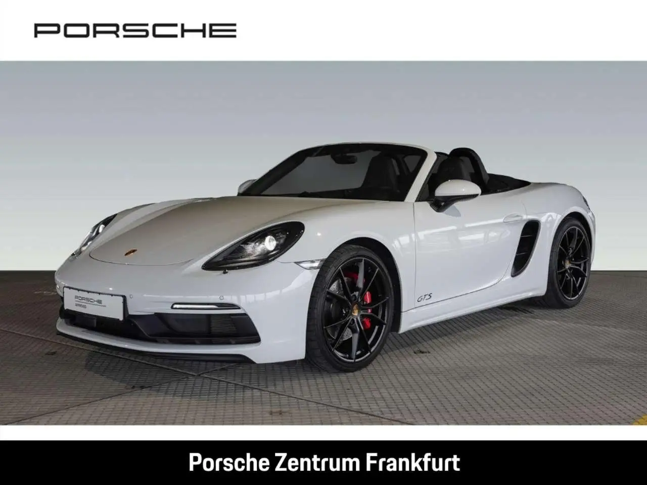 Photo 1 : Porsche Boxster 2018 Petrol