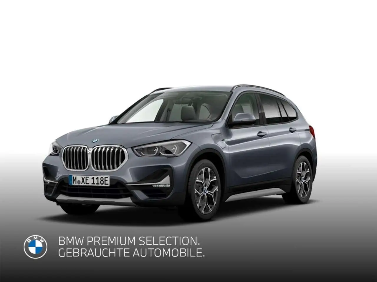 Photo 1 : Bmw X1 2021 Hybrid