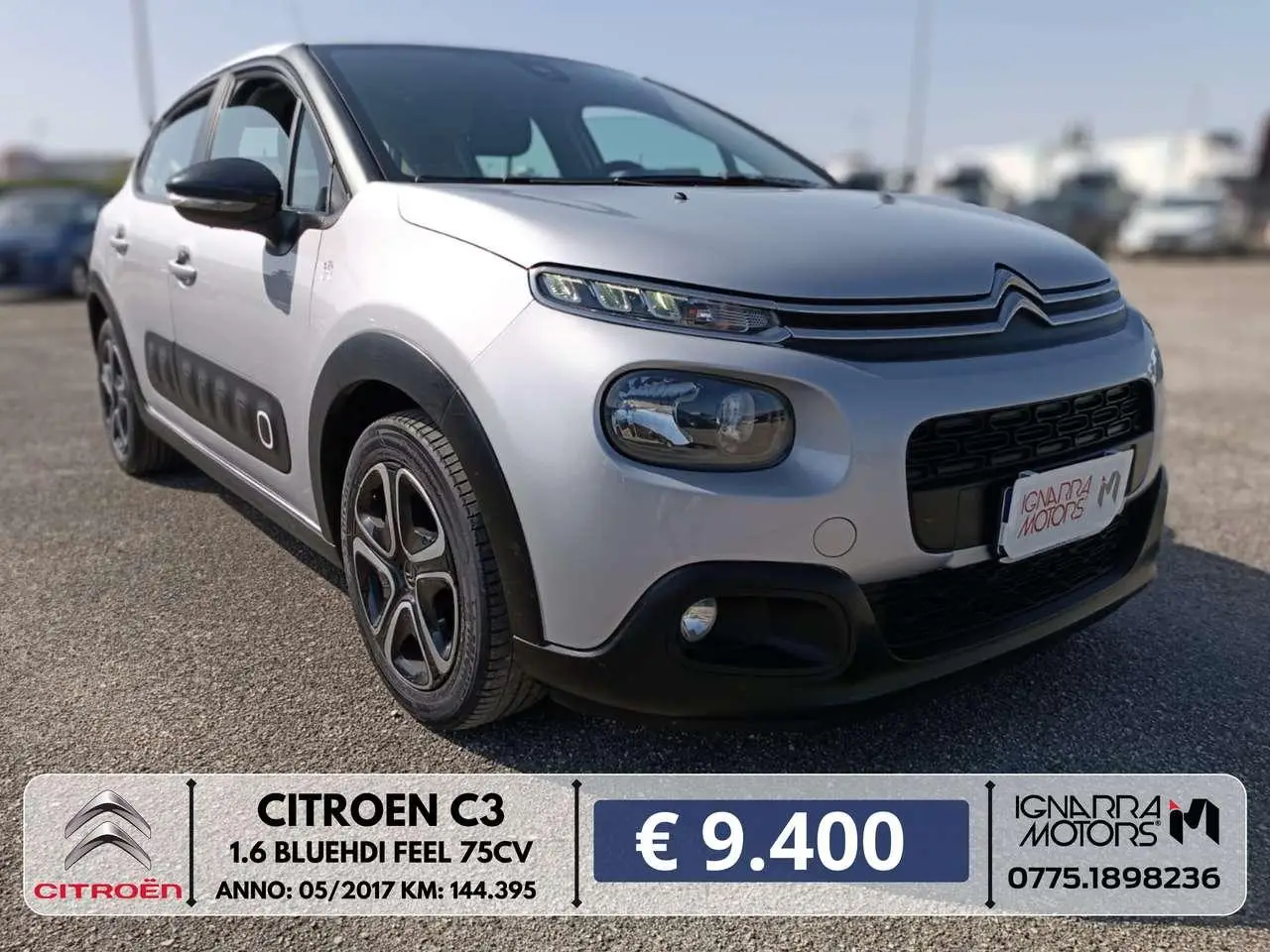 Photo 1 : Citroen C3 2017 Diesel